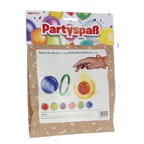 Besttoy Partyspaß - Party-Spaß-Set - Jo-Jo Besttoy Partyspaß - Party-Spaß-Set - Jo-Jo von Besttoy