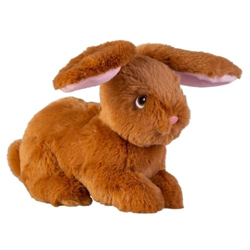 Besttoy - Plüsch-Hase - sitzend - braun - ca. 19 cm von Besttoy