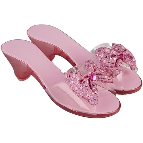 Besttoy Prinzessinnenschuhe - für Kinder - leuchtenden Farbe rosa von Besttoy