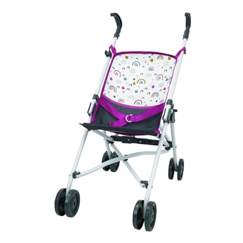 Besttoy - Puppenbuggy Regenbogen von Besttoy