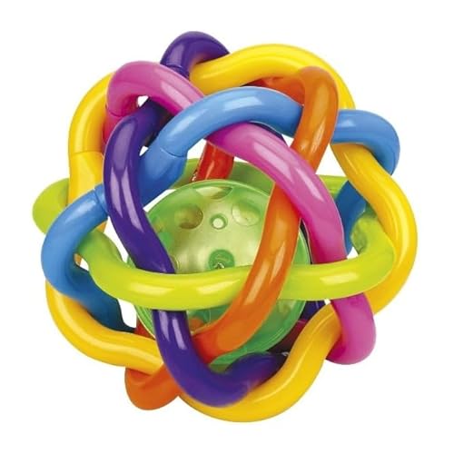 Besttoy - Regenbogen Greifling mit Ball von Besttoy