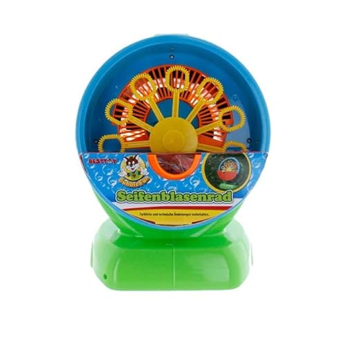 Besttoy - Seifenblasenrad klein - mit Flüssigkeit Besttoy - Seifenblasenrad klein - mit Flüssigkeit von Besttoy