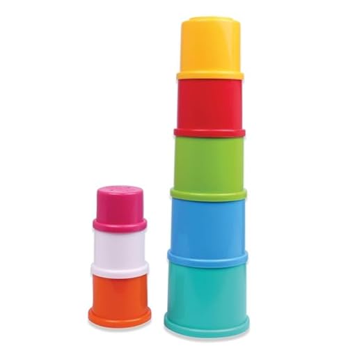 Besttoy - Stapelbecher bunt - 8tlg. von Besttoy