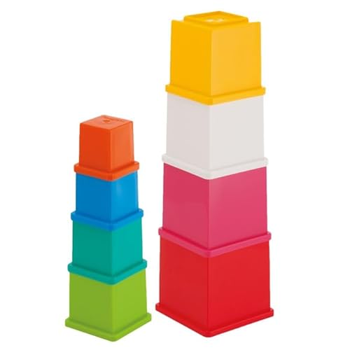 Besttoy - Stapelwürfel bunt - 8tlg. von Besttoy