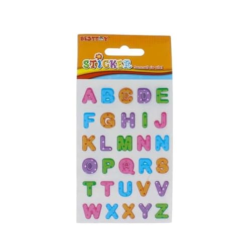 Besttoy - Sticker - Buchstaben Besttoy - Sticker - Buchstaben von Besttoy