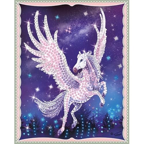 Besttoy - Strasssteinebild Pegasus von Besttoy