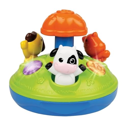 Besttoy - Tierchen-Kreisel - mit Musik von Besttoy