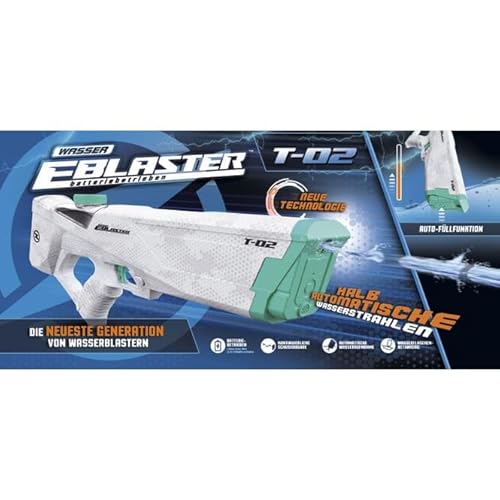 Besttoy - Wasser E-Blaster - T-02 - weiß/grün von Besttoy