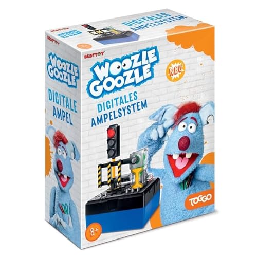 Besttoy Woozle Goozle - Digitales Ampelsystem - Experimentierbaukasten Spielzeug für Kinder ab 8 Jahren, Lernspielzeug von Besttoy