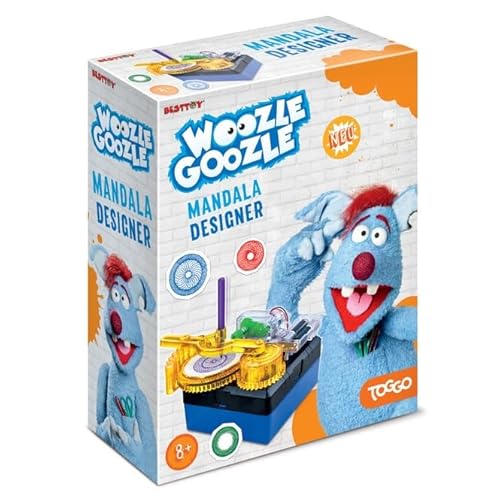 Besttoy Woozle Goozle - Mandala Designer - Experimentierbaukasten Spielzeug für Kinder ab 8 Jahren, Lernspielzeug von Besttoy