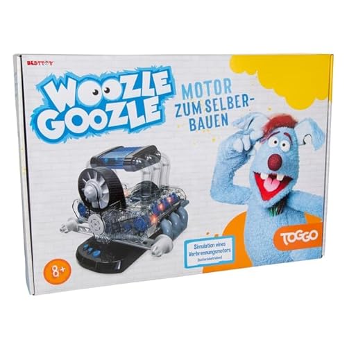 Besttoy Woozle Goozle - Motor zum Selberbauen- Experimentierbaukasten Spielzeug für Kinder ab 8 Jahren, Lernspielzeug von Besttoy