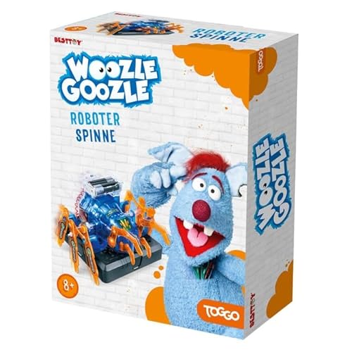 Besttoy Woozle Goozle - Roboter Spinne - Experimentierkasten Spielzeug für Kinder ab 8 Jahren, Lernspielzeug von Besttoy