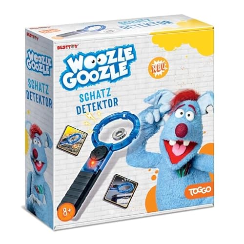 Besttoy Woozle Goozle - Schatz Detektor - Experimentierbaukasten Spielzeug für Kinder ab 8 Jahren, Lernspielzeug von Besttoy