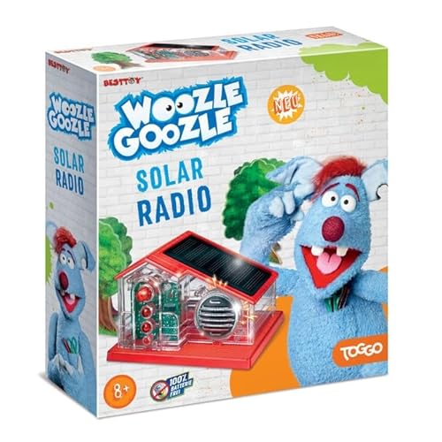 Besttoy Woozle Goozle - Solar Radio - Experimentierbaukasten Spielzeug für Kinder ab 8 Jahren, Lernspielzeug von Besttoy