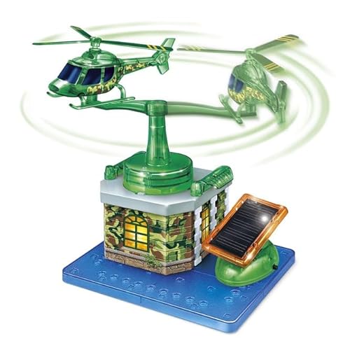 Besttoy Woozle Goozle - Solarexperiment Helikopter, Lernspielzeug für Kinder ab 8 Jahren von Besttoy