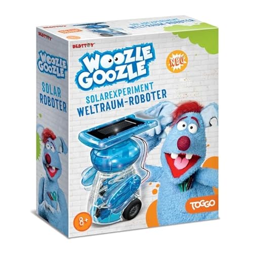 Besttoy Woozle Goozle - Solarexperiment Weltraum-Roboter - Experimentierbaukasten Spielzeug für Kinder ab 8 Jahren, Lernspielzeug von Besttoy