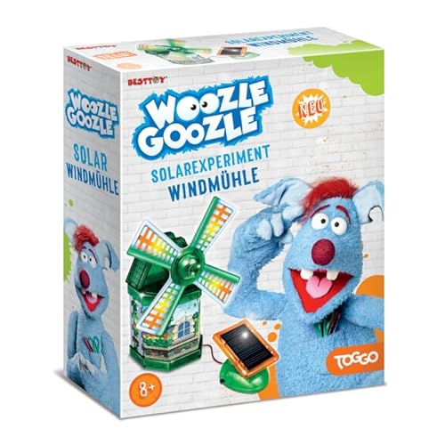 Besttoy Woozle Goozle - Solarexperiment Windmühle - Experimentierbaukasten Spielzeug für Kinder ab 8 Jahren, Lernspielzeug von Besttoy