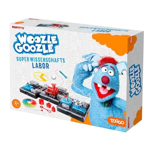 Besttoy Woozle Goozle - Superwissenschafts-Labor - Experimentierkasten Spielzeug für Kinder ab 8 Jahren, Lernspielzeug von Besttoy