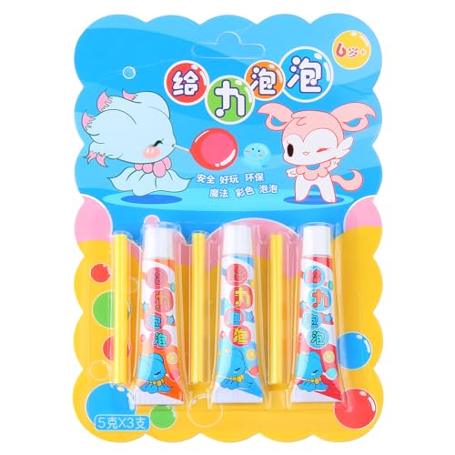 Bestvisse Klebeseifenblasen-Spielzeug, Seifenblasen-Spielzeug, platzende Seifenblasen für Kinder im Freien, zum Legen 3/4/20 Stück von Bestvisse