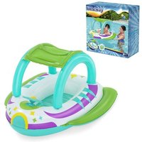 Bestway Kinderboot Space Splash Raumschiff 98x95x61cm mit UV-Schutz ca. 107x112cm Bestway Kinderboot Space Splash Raumschiff 98x95x61cm mit UV-Schutz ca. 107x112cm von Bestway International