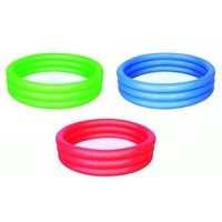 Bestway Pool 3-Ring Uni 3 Farben Ø152x30cm sortiert von Bestway International