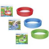 Bestway Pool 3-Ring Uni Ø122x25cm sortiert von Bestway International