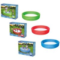 Bestway Pool 3-Ring Uni Ø183x33cm sortiert von Bestway International