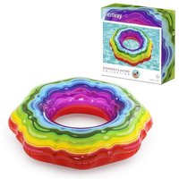 Bestway Schwimmring Rainbow Ribbon Ø115cm von Bestway International