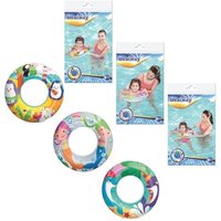 Bestway Schwimmring Wasserabenteuer Ø51cm 3fach sortiert von Bestway International