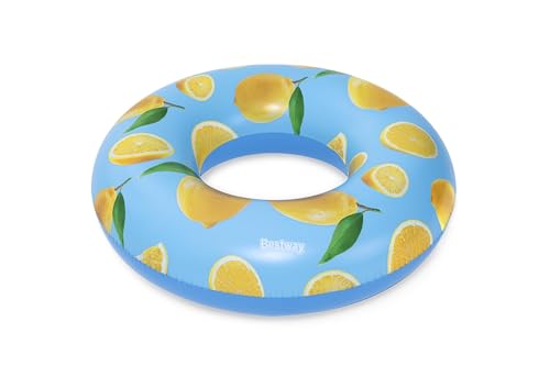 Bestway® Φ47"/Φ1.19m Scentsational Lemon Swim Ring von Bestway