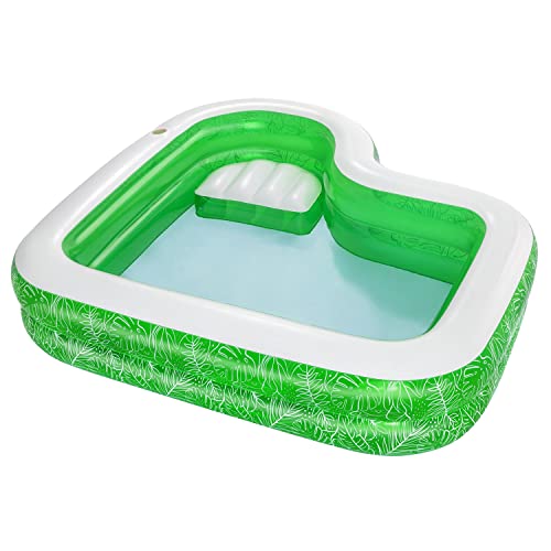 Bestway Family Pool, Tropical Paradise, 231 x 231 x 51 cm von Bestway