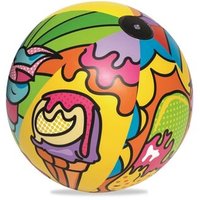 BESTWAY 31044 Wasserball "Pop-Art-Beach", 91 cm Ø von Bestway