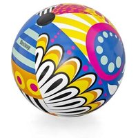 BESTWAY 31044 Wasserball "Pop-Art-Beach", 91 cm Ø von Bestway