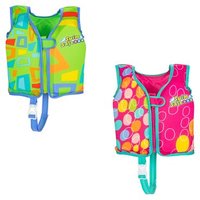 BESTWAY 32176 Swim Safe ABC™ Schwimmweste mit Textilbezug Stufe B AquaStar™ 1-3 Jahre, sortiert von Bestway