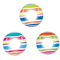 BESTWAY 36010 Schwimmring Striped, Ø 91 cm, farblich sortiert von Bestway