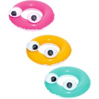 BESTWAY 36114 Schwimmring Big Eyes "Glubschi" Ø 61 cm , farblich sortiert von Bestway