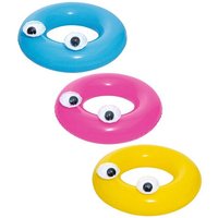 BESTWAY 36119 Schwimmring Big Eyes "Glubschi", Ø 91 cm, farblich sortiert von Bestway