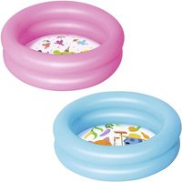 BESTWAY 51061 Runder 2-Ringe Kiddie Pool farblich sortiert von Bestway