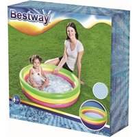 BESTWAY 51104 Planschbecken Summer, 102 cm Ø von Bestway