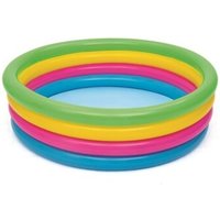 BESTWAY 51117 3-Ringe-Pool Summer 145 cm Ø von Bestway