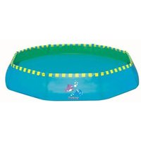 BESTWAY 51126 Kinderpool "Beach Play" blau Achteckig, 99 x 99 x 20 cm von Bestway