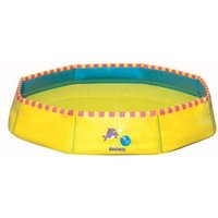 BESTWAY 51127 Kinderpool "Beach Play" gelb Achteckig, 99 x 99 x 20 cm von Bestway