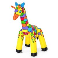 BESTWAY 52384 Jumbo Wassersprinkler Giraffe, 142x104x198 cm von Bestway