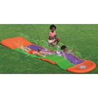 BESTWAY 52634 2-Personen-Rutsche SplashCoaster™, 4,88 m lang von Bestway