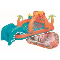 BESTWAY 53069 Wasserspielcenter „Lava Lagune", 237 x 177 cm von Bestway