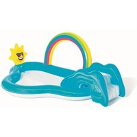 BESTWAY 53092 Wasserspielcenter "Rainbow n' Shine", 257 x 145 x 91 cm von Bestway