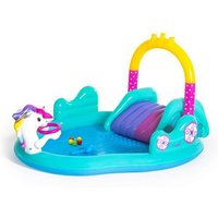 BESTWAY 53097 Wasserspielcenter Magisches Einhorn von Bestway