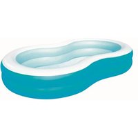 BESTWAY 54117 Family Pool „Lagune“, 252x147 cm von Bestway