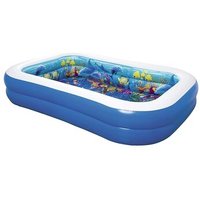 BESTWAY 54177 Abenteuer-Pool, 262 x 175 x 51 cm von Bestway