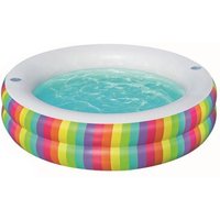 BESTWAY 54443 Family Pool Rainbow Dreams™ Ø 206 x 51 cm von Bestway